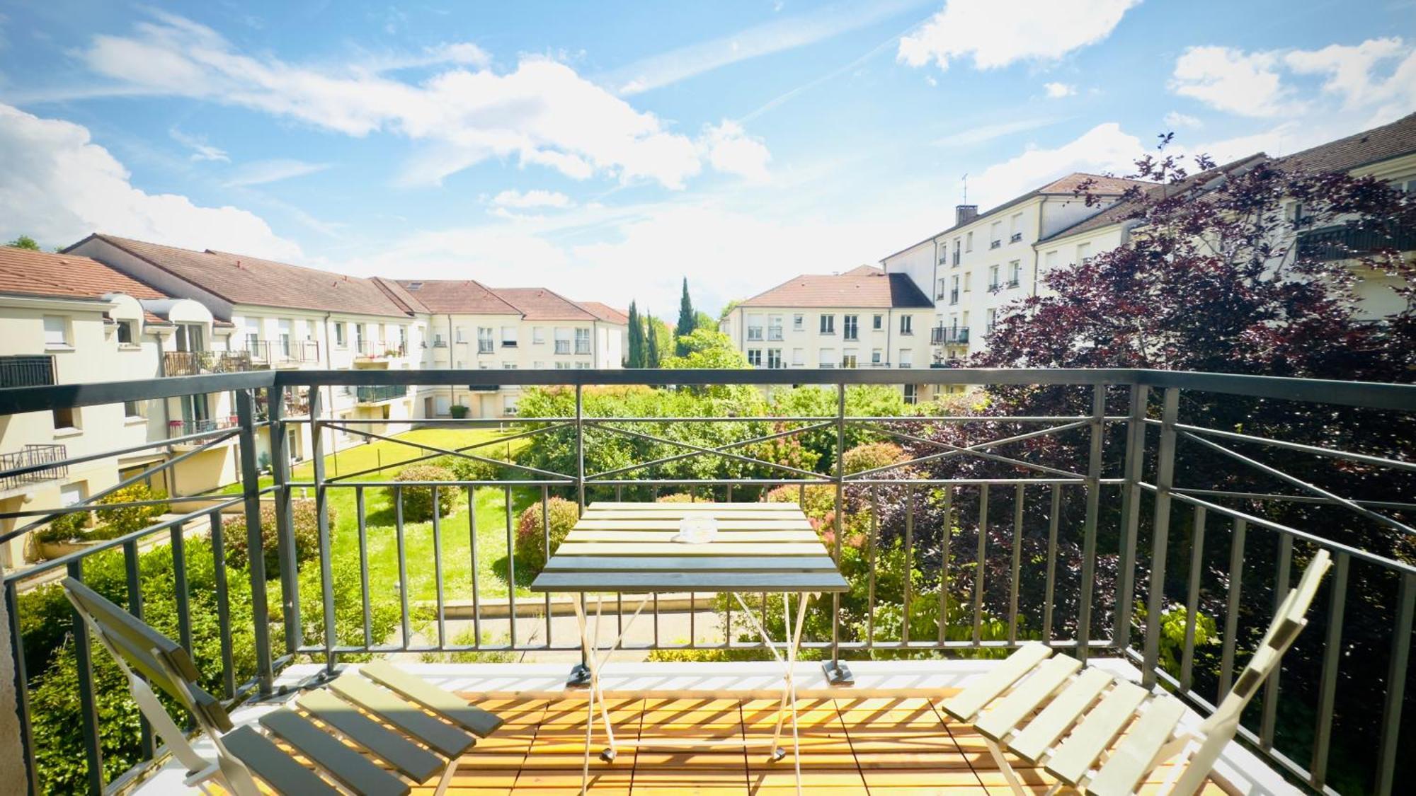 Le Jardin Suspendu, Steps To Lake & Station Bussy-Saint-Georges Exterior foto